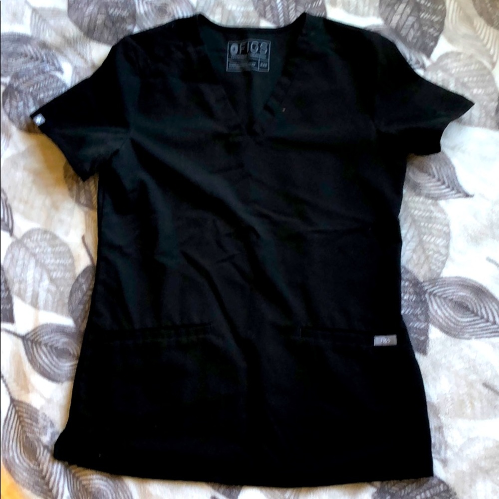 Figs Scrubs (2 full sets: 2 tops and 2 bottoms)
